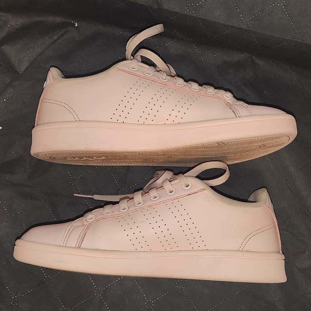 Adidas Neo Cloudfoam Women's Light Pink Sneakers size 7 - Picture 7 of 10
